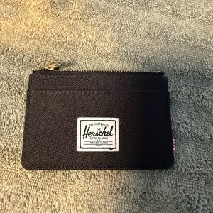 Herschel Black Card Holder